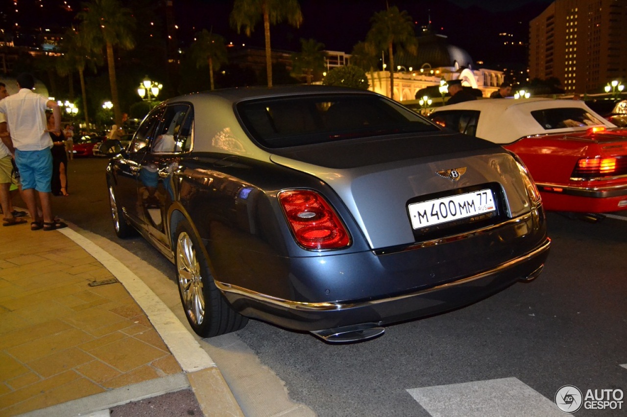 Bentley Mulsanne 2009