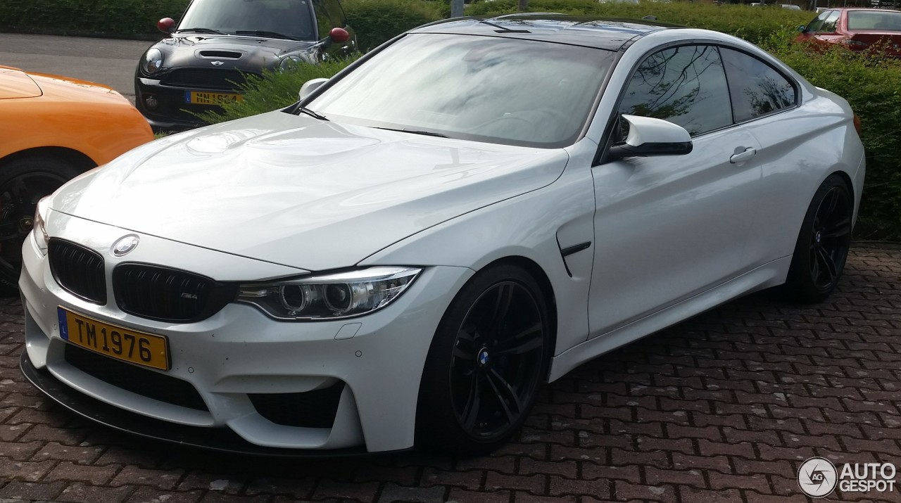 BMW M4 F82 Coupé