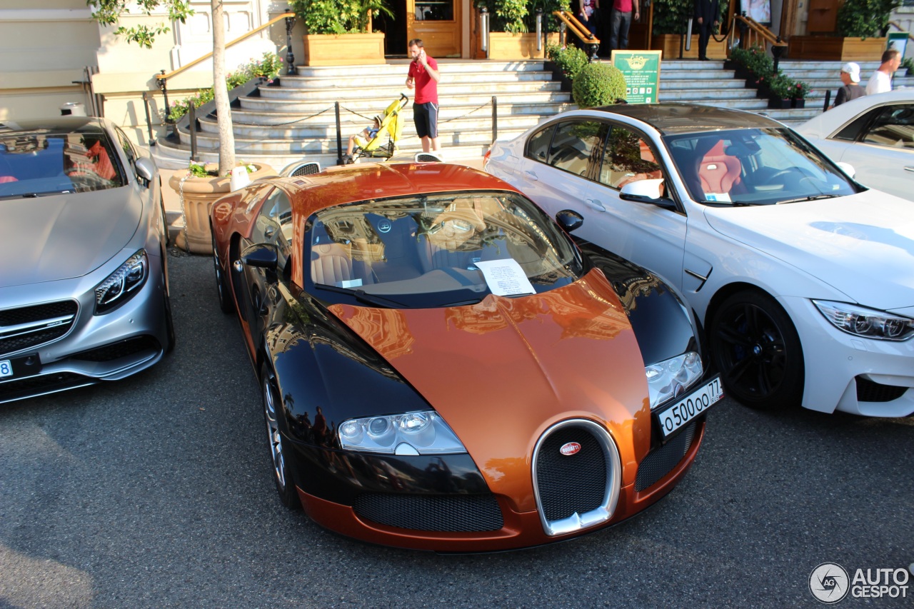 Bugatti Veyron 16.4