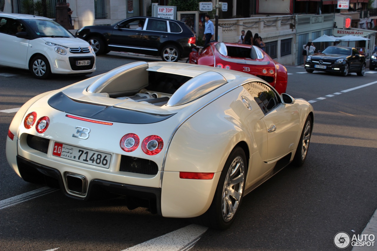 Bugatti Veyron 16.4 Perle de Sang