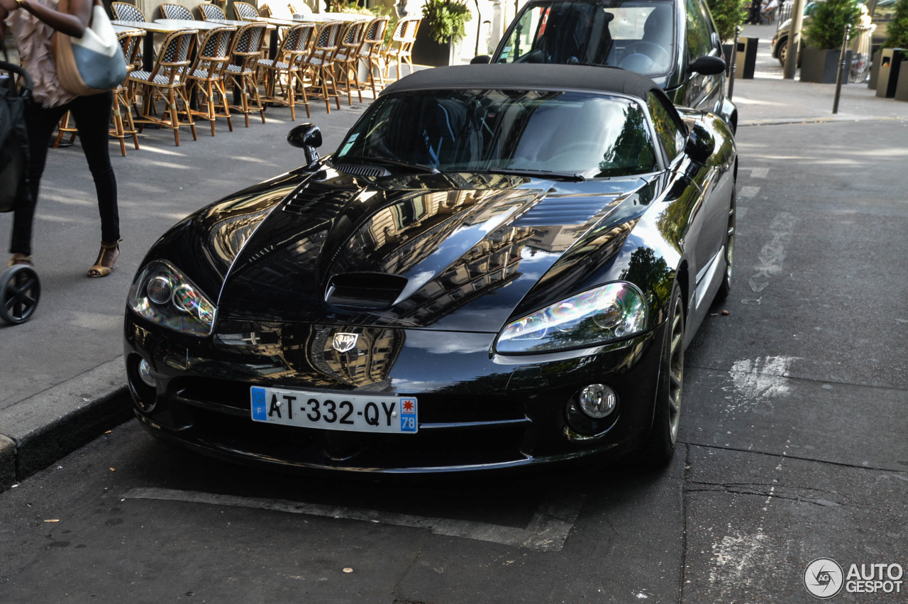 Dodge Viper SRT-10 Roadster 2003