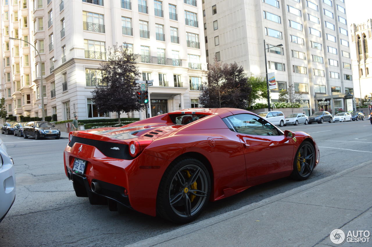 Ferrari 458 Speciale A