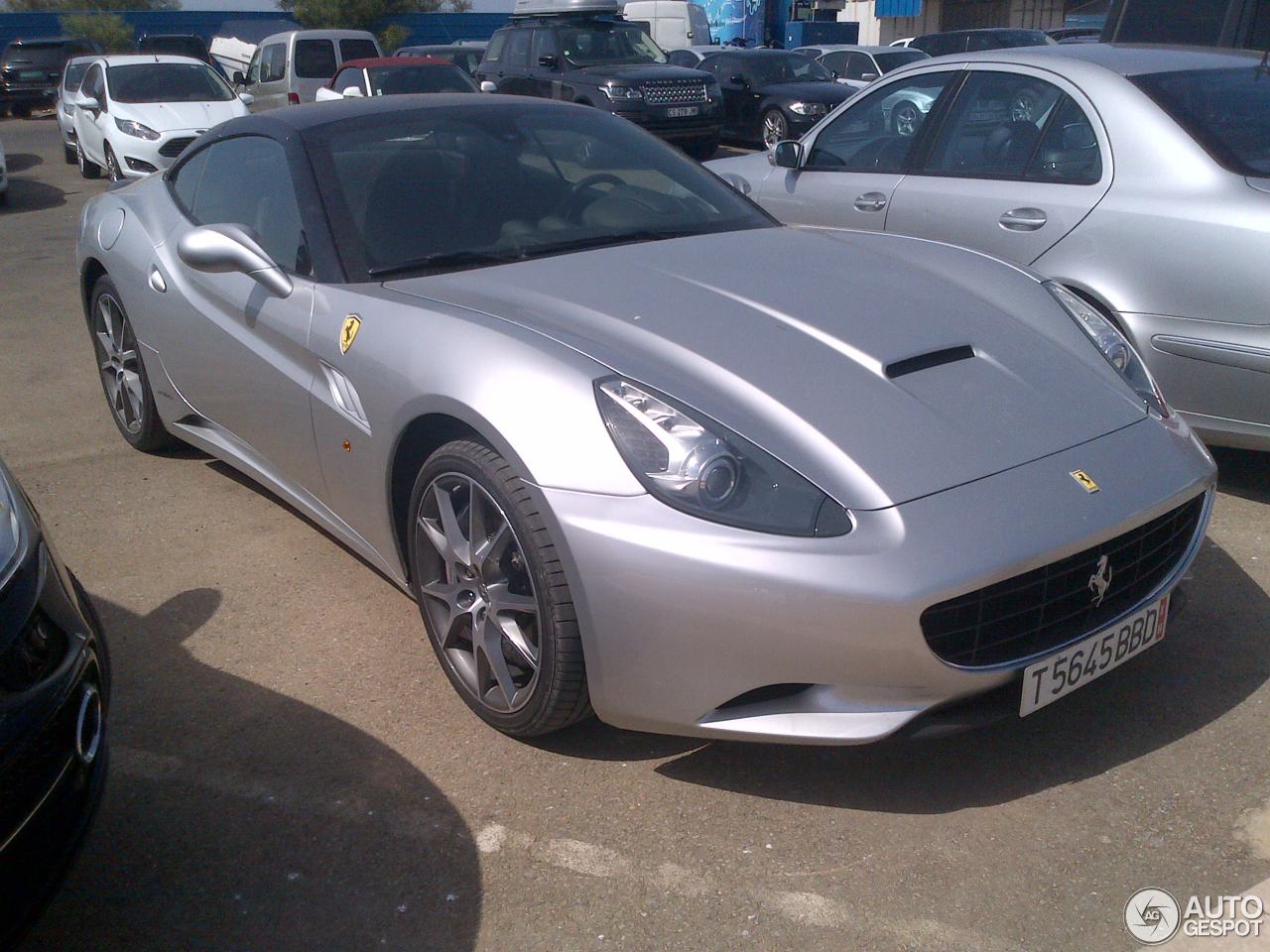 Ferrari California