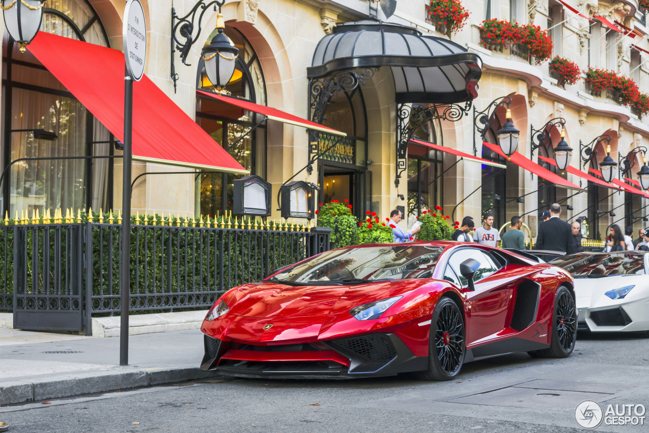 Lamborghini Aventador LP750-4 SuperVeloce