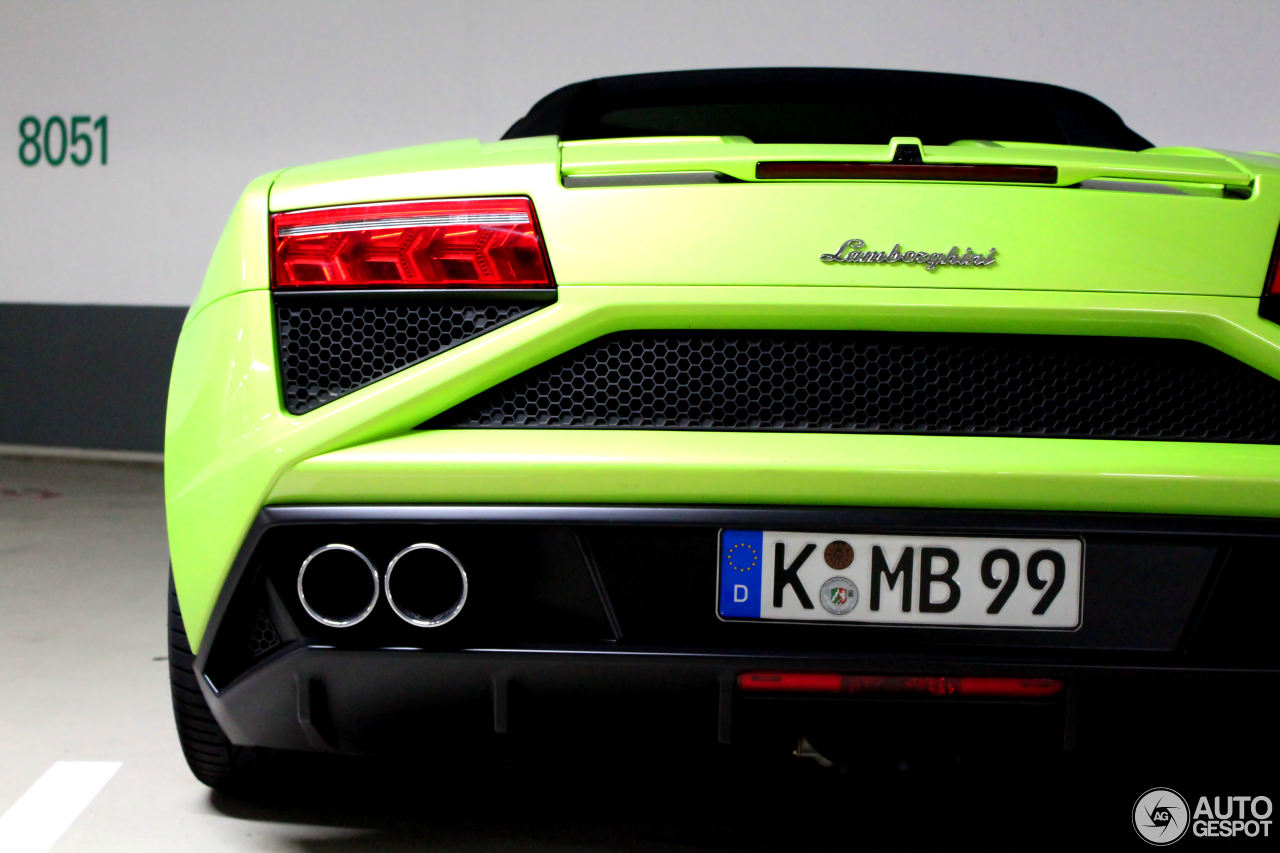 Lamborghini Gallardo LP560-4 Spyder 2013