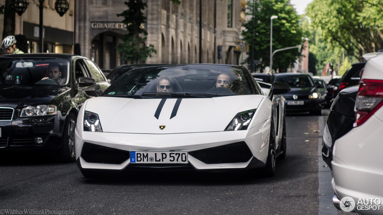 Lamborghini Gallardo LP570-4 Spyder Performante