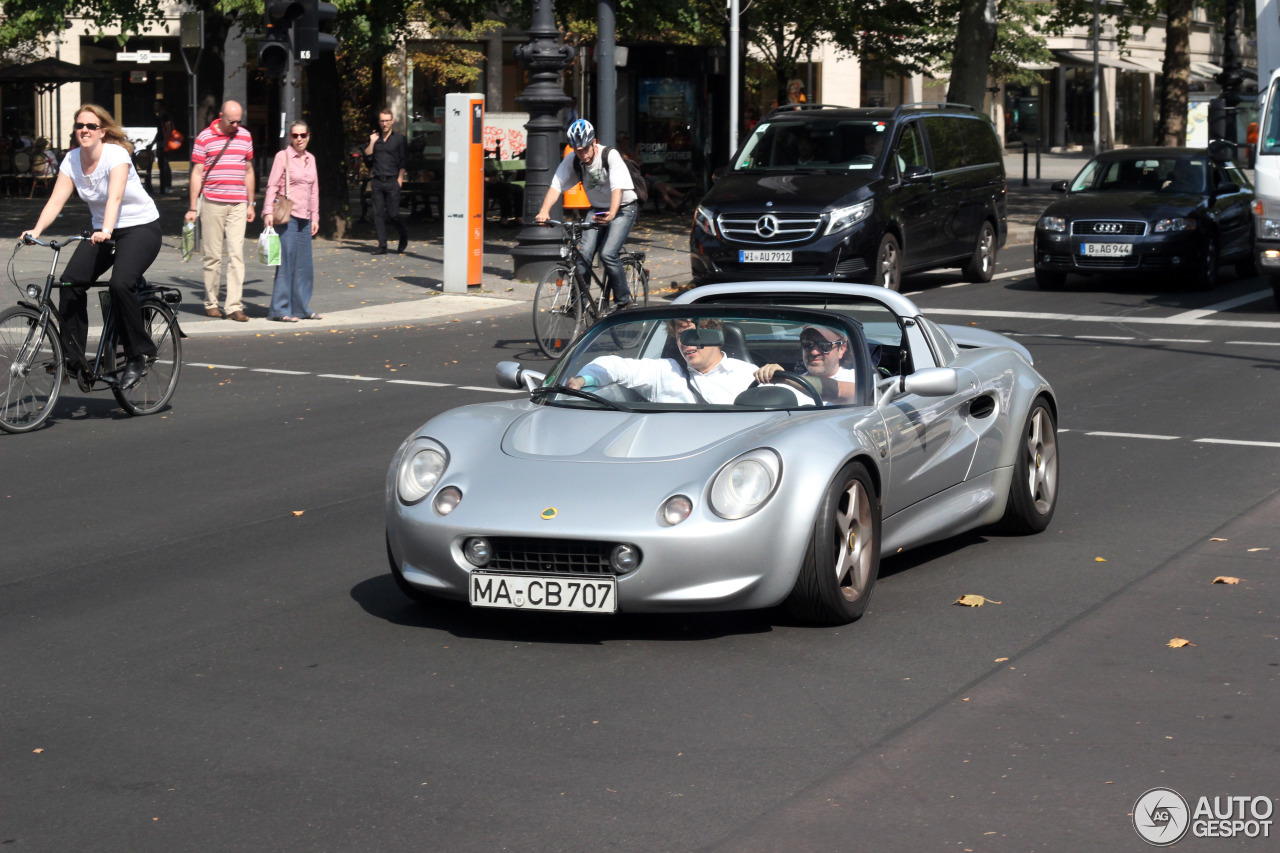 Lotus Elise S1 111S