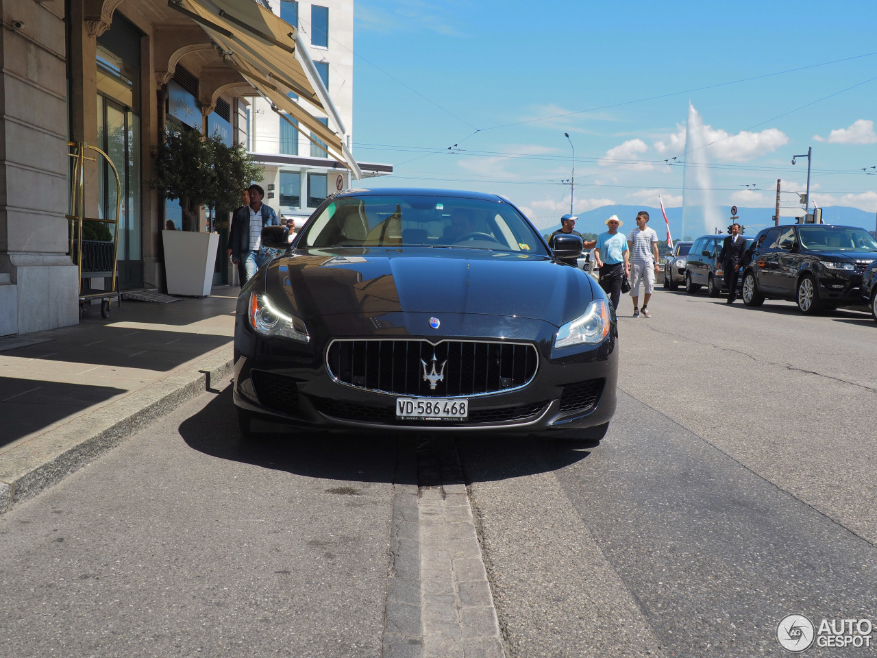 Maserati Quattroporte S Q4 2013