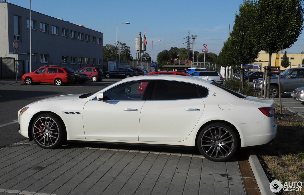 Maserati Quattroporte S Q4 2013