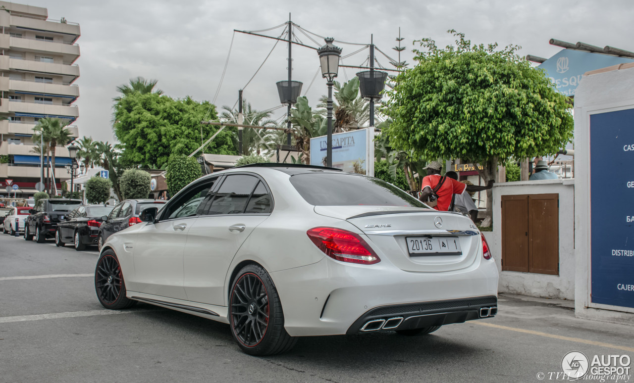 Mercedes-AMG C 63 S W205 Edition 1