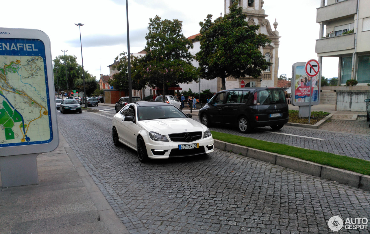 Mercedes-Benz C 63 AMG Coupé