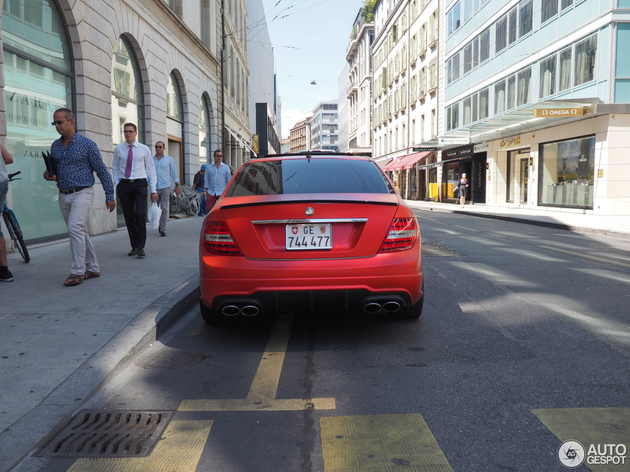 Mercedes-Benz C 63 AMG W204 2012