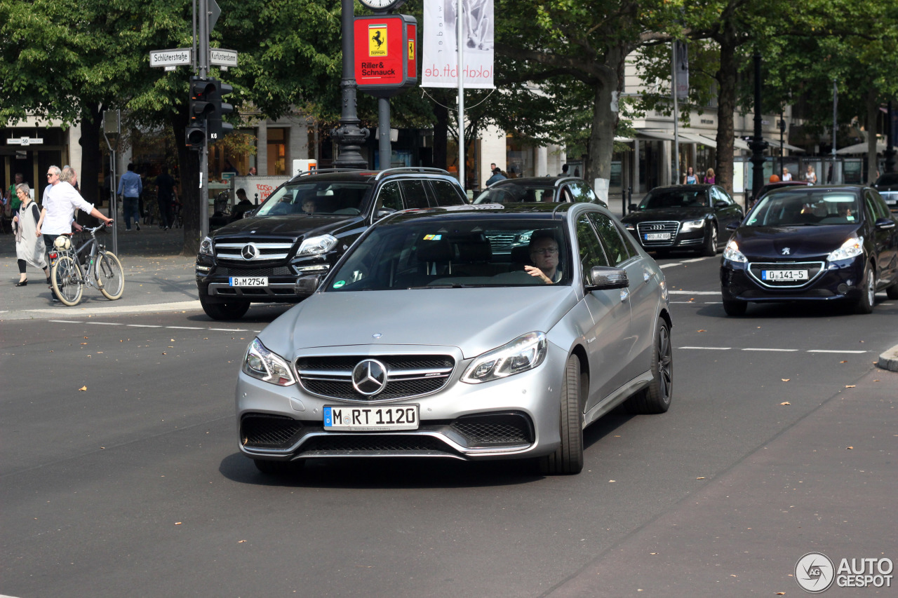 Mercedes-Benz E 63 AMG S W212