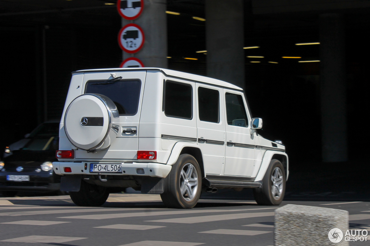 Mercedes-Benz G 55 AMG Kompressor 2010