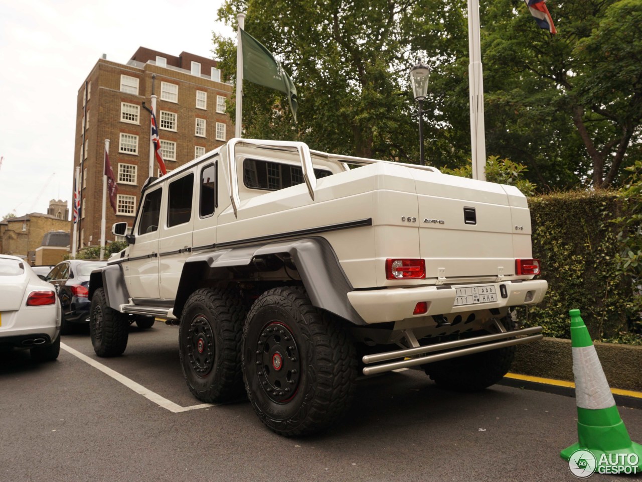 Mercedes-Benz G 63 AMG 6x6