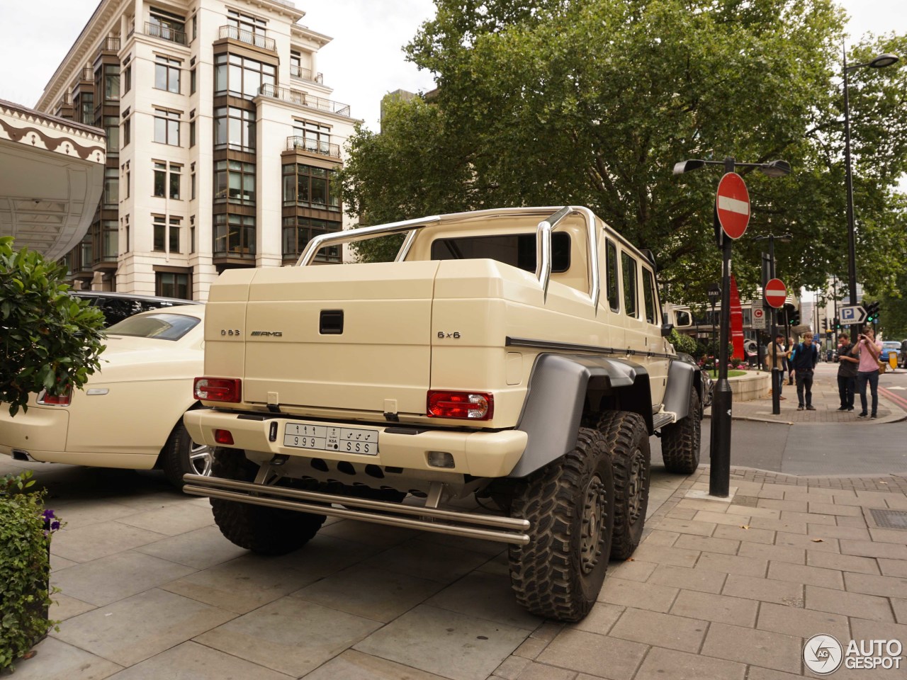 Mercedes-Benz G 63 AMG 6x6