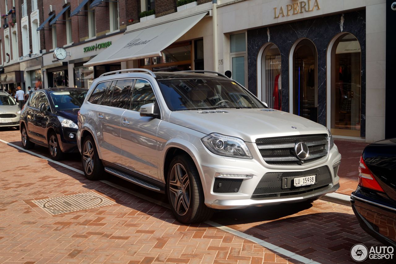 Mercedes-Benz GL 63 AMG X166