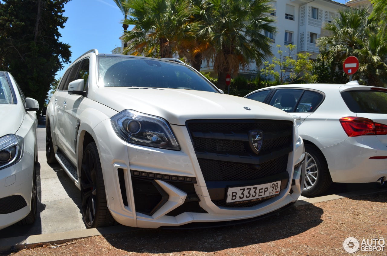 Mercedes-Benz Larte Design GL 63 Black Crystal