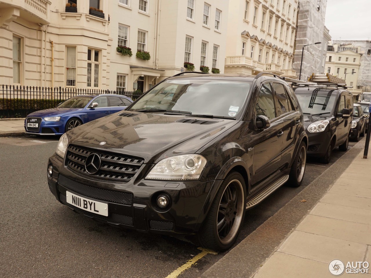 Mercedes-Benz ML 63 AMG W164