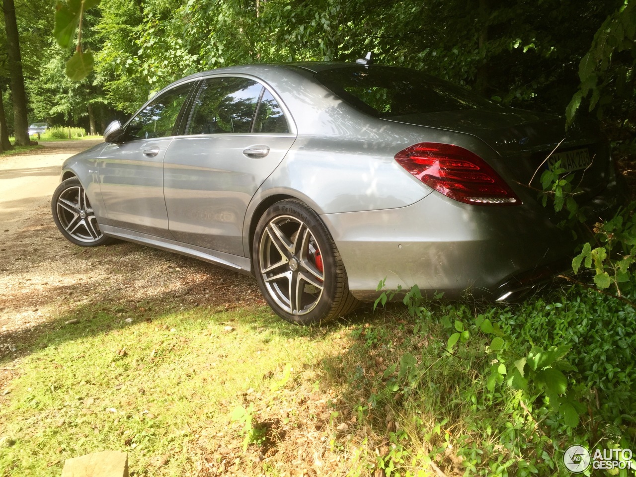 Mercedes-Benz S 63 AMG V222