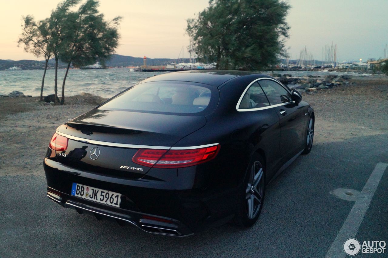 Mercedes-Benz S 65 AMG Coupé C217