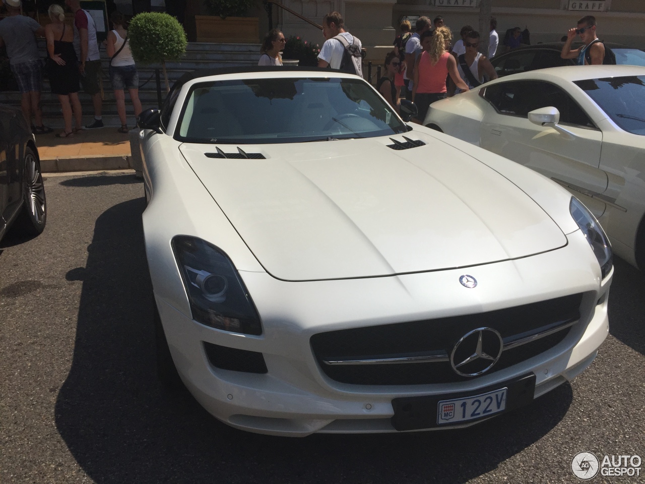 Mercedes-Benz SLS AMG GT Roadster