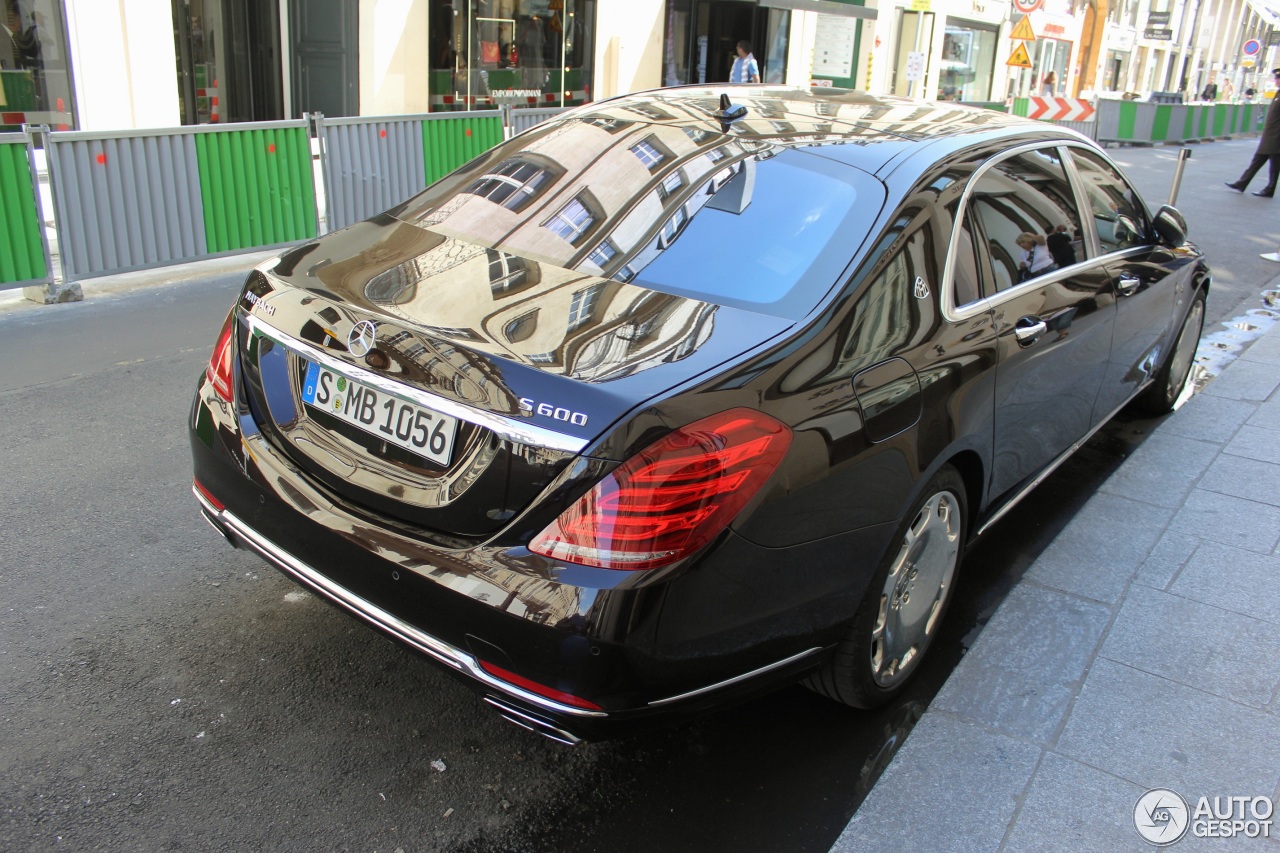 Mercedes-Maybach S 600 X222