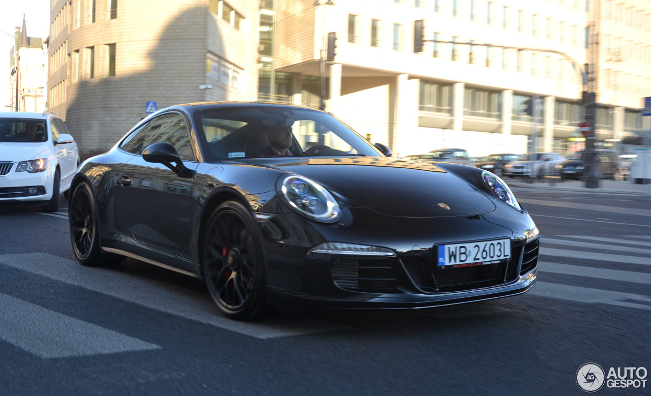 Porsche 991 Carrera 4 GTS MkI