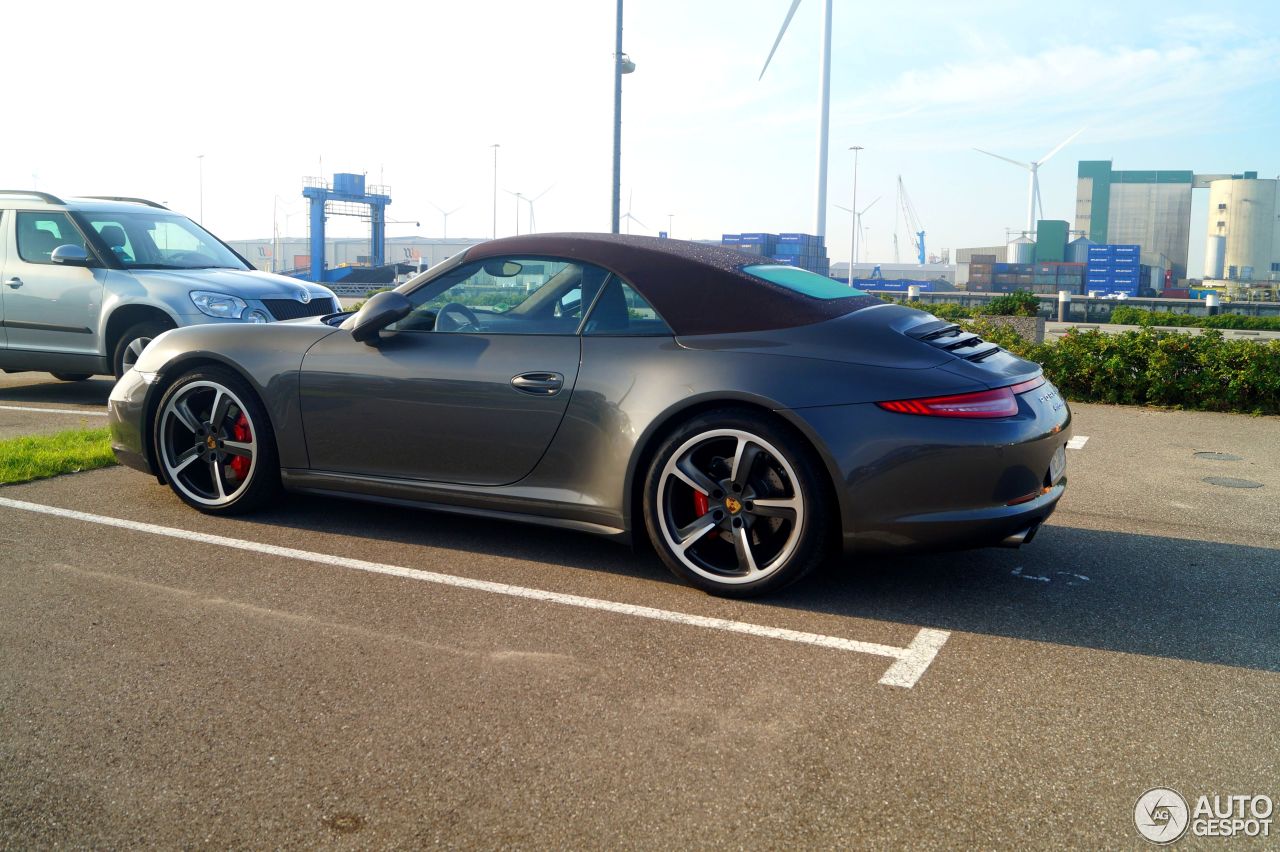 Porsche 991 Carrera 4S Cabriolet MkI