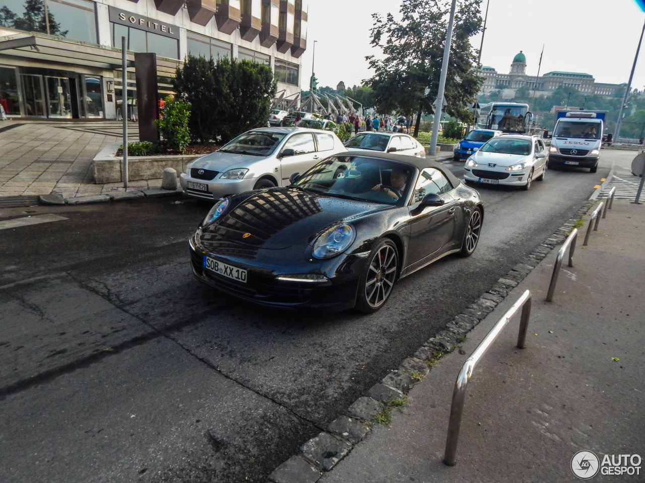 Porsche 991 Carrera 4S Cabriolet MkI