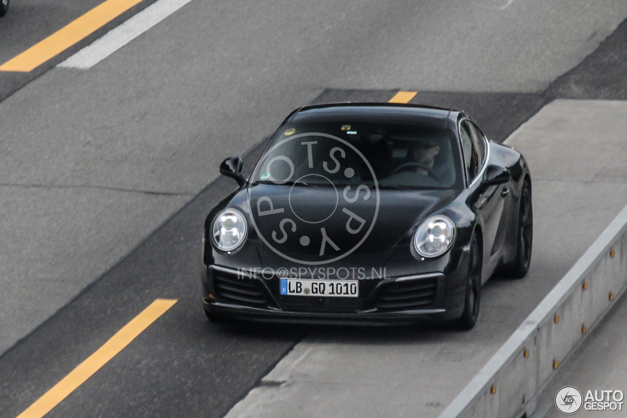 Porsche 991 Carrera MkII