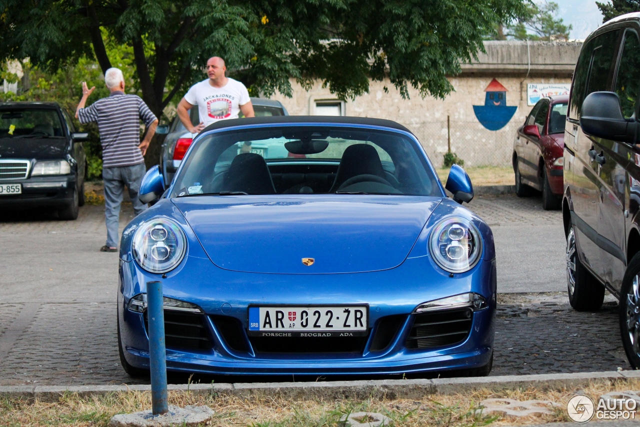 Porsche 991 Targa 4 GTS MkI