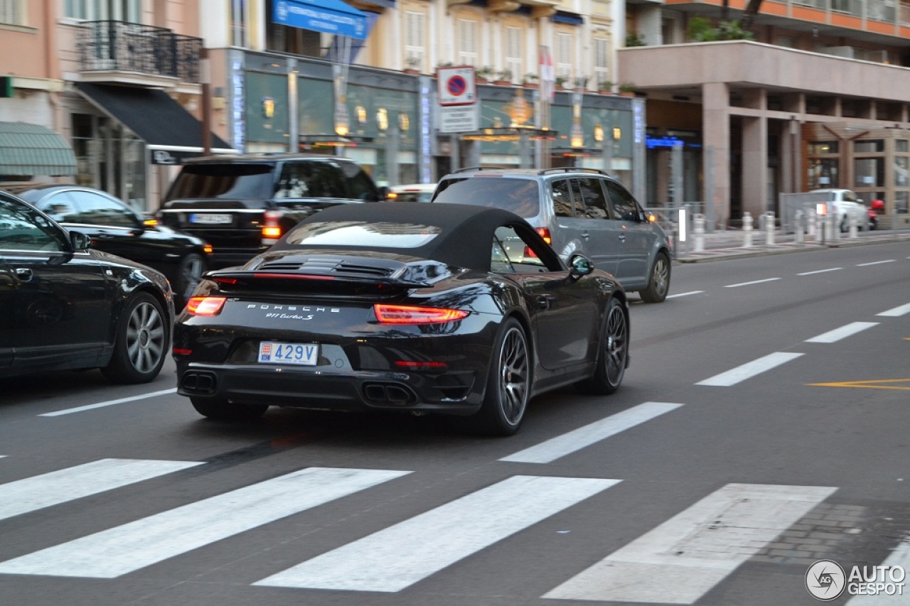 Porsche 991 Turbo S Cabriolet MkI