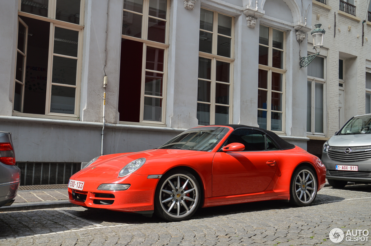 Porsche 997 Carrera 4S Cabriolet MkI