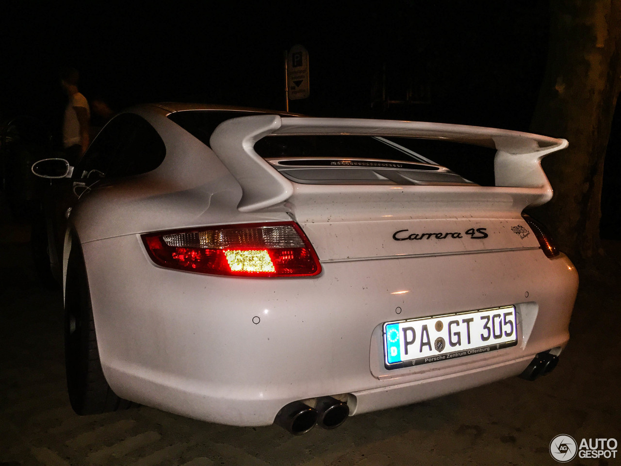 Porsche 997 Carrera 4S MkI