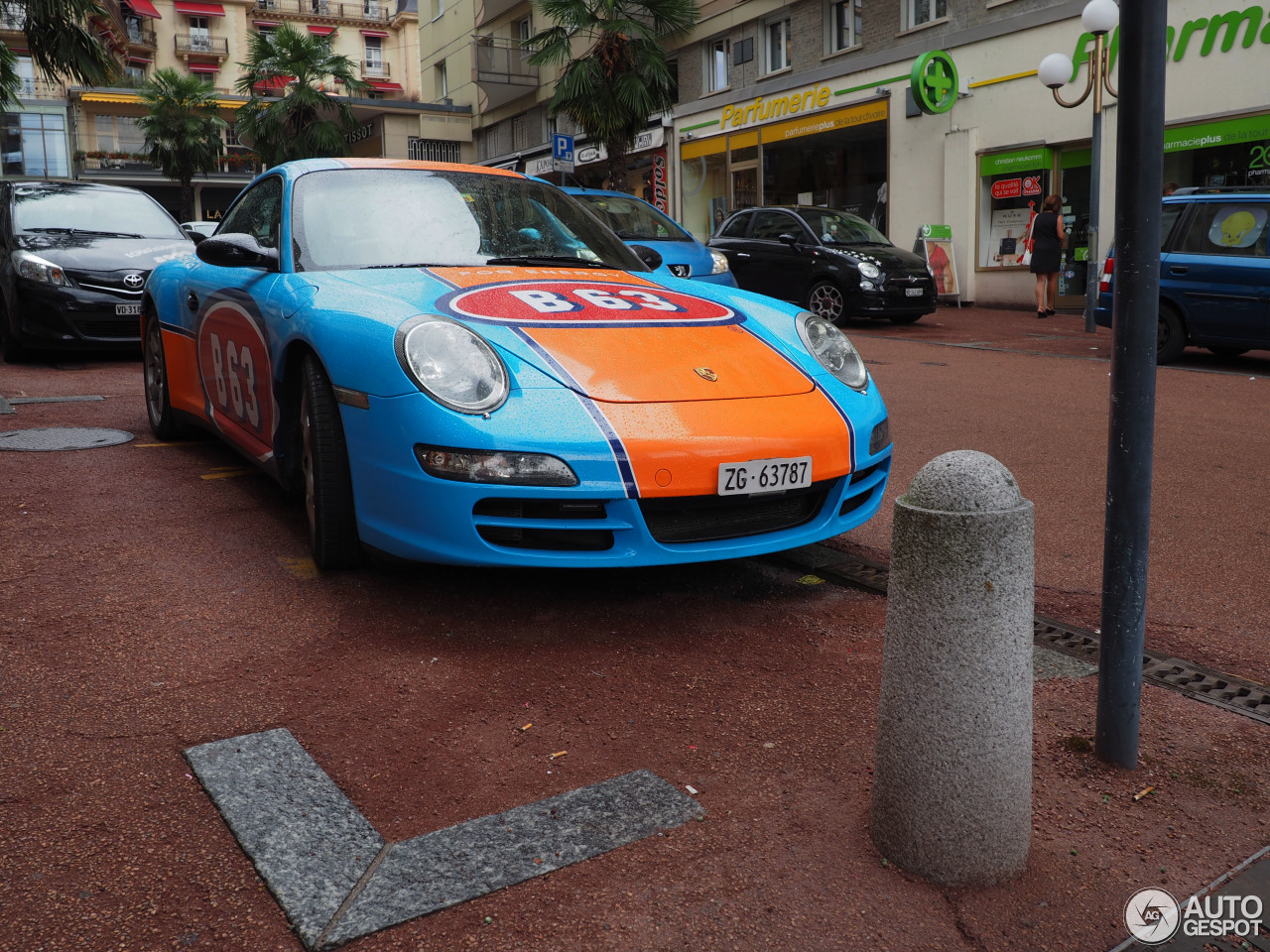 Porsche 997 Carrera S MkI