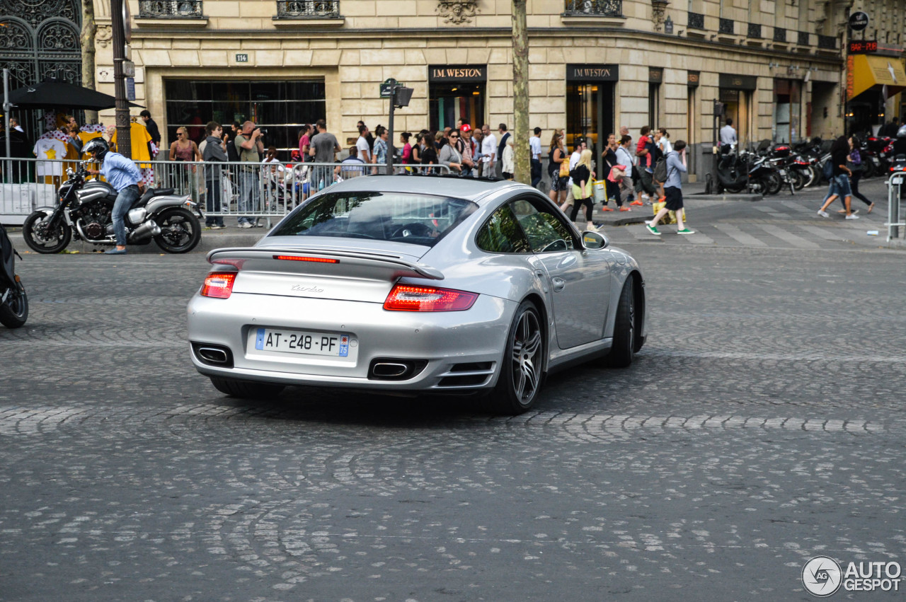 Porsche 997 Turbo MkI