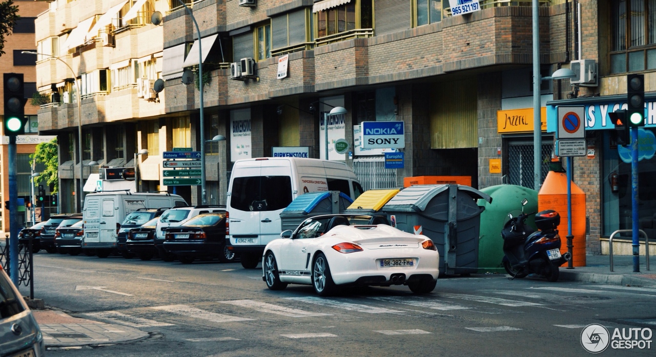 Porsche 987 Boxster Spyder