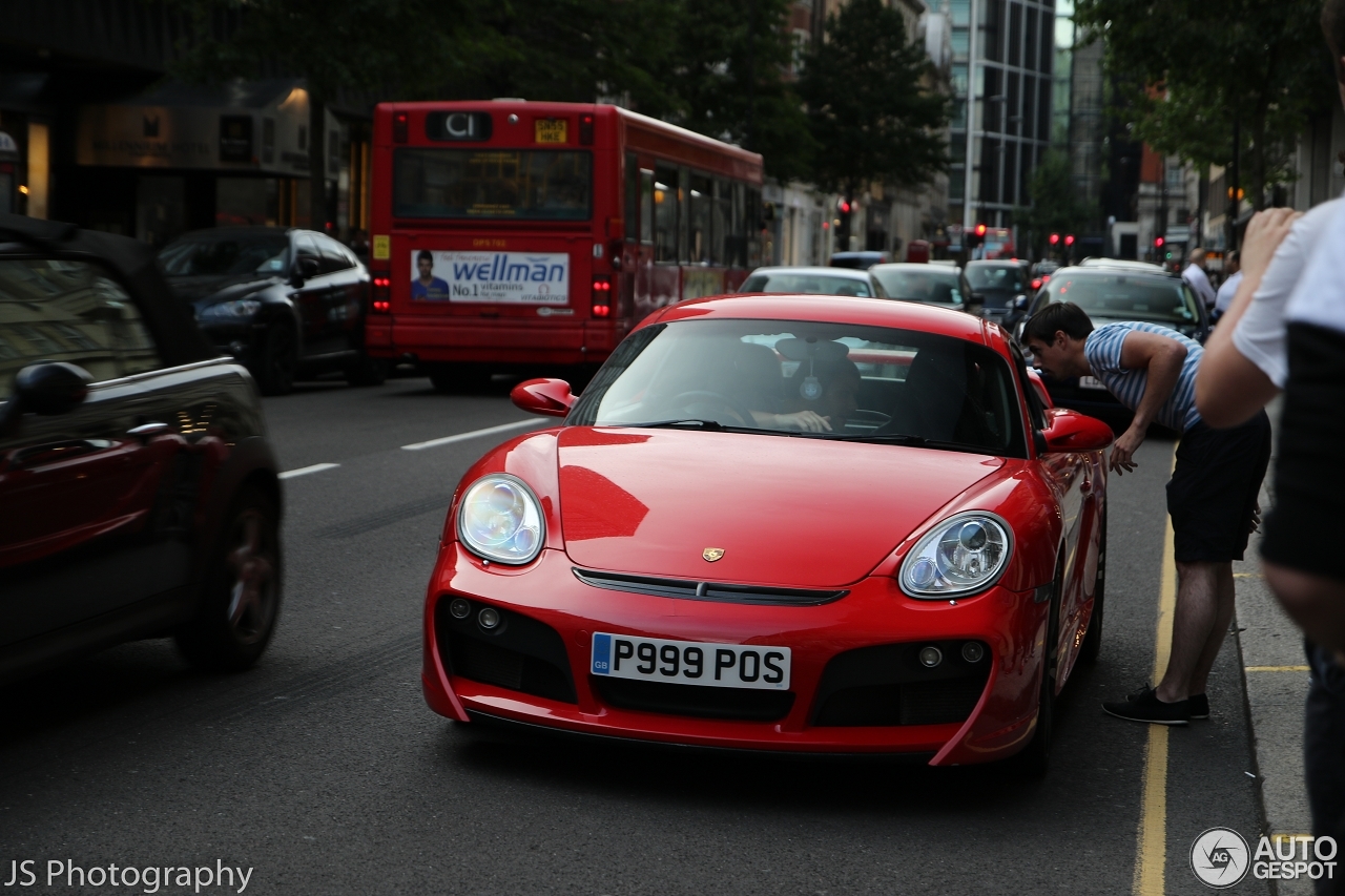 Porsche TechArt Cayman GT