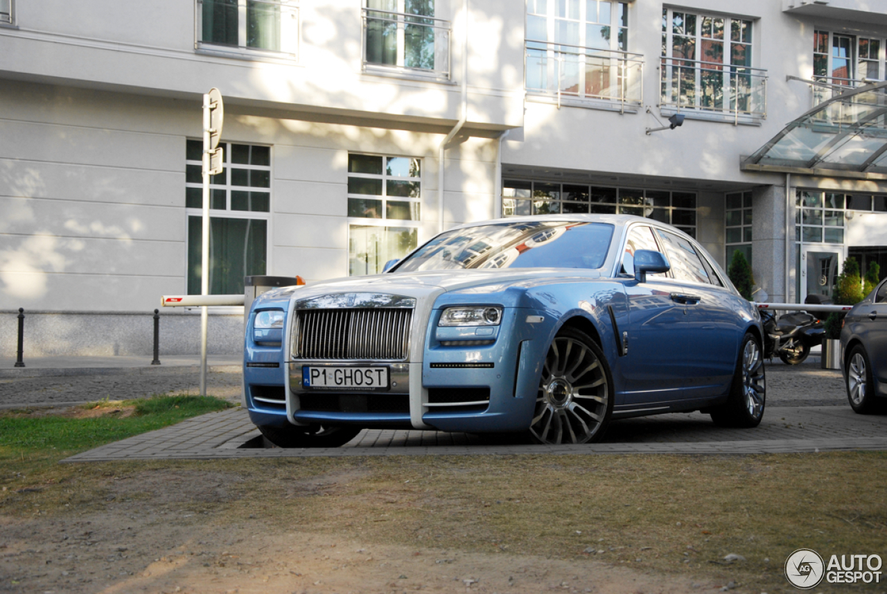 Rolls-Royce Mansory Ghost EWB