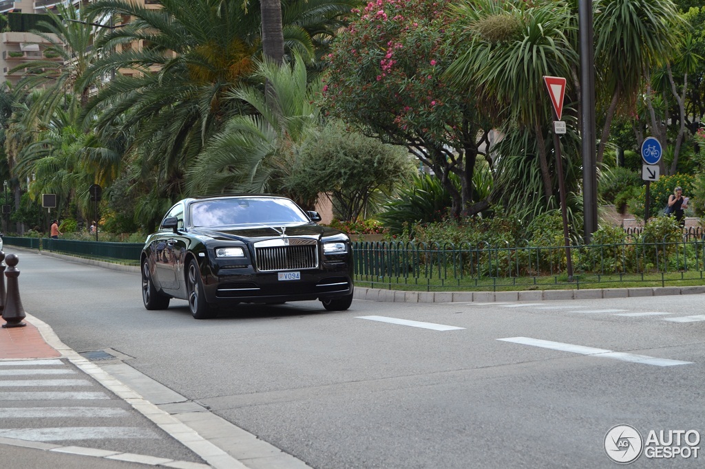 Rolls-Royce Wraith