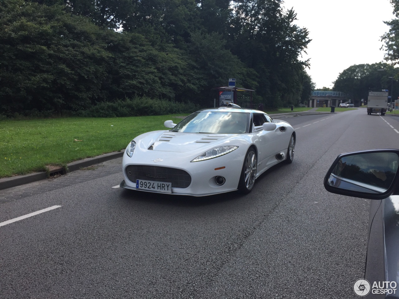 Spyker C8 Aileron