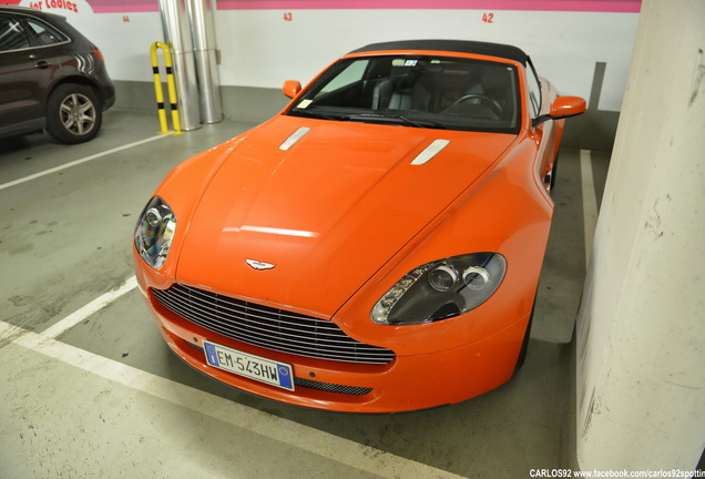 Aston Martin V8 Vantage N400 Roadster