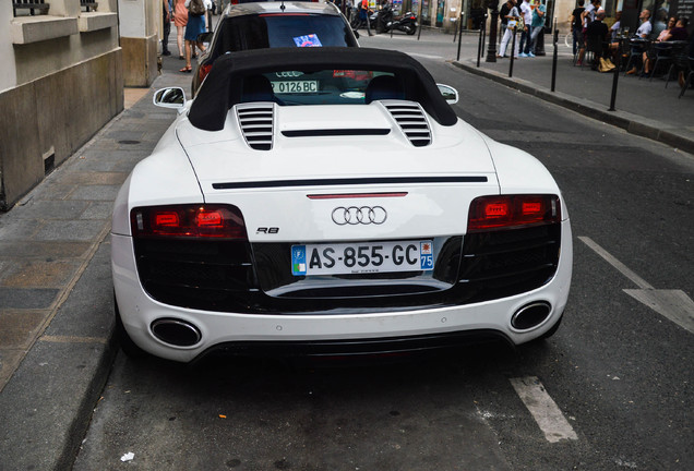 Audi R8 V10 Spyder