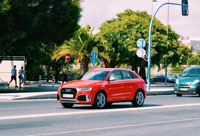 Audi RS Q3 2015