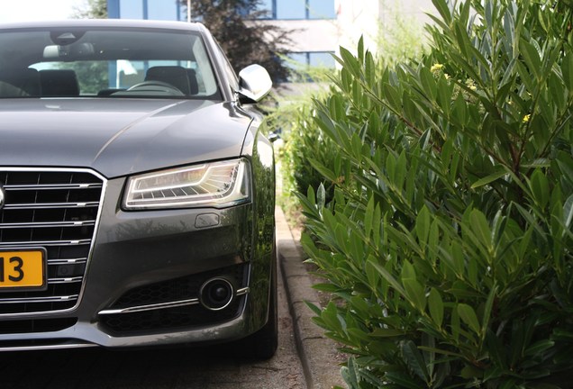 Audi S8 D4 2014