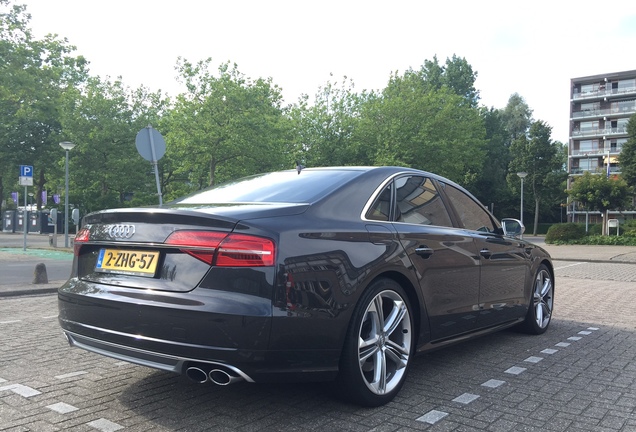 Audi S8 D4 2014