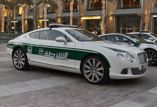 Bentley Continental GT 2012