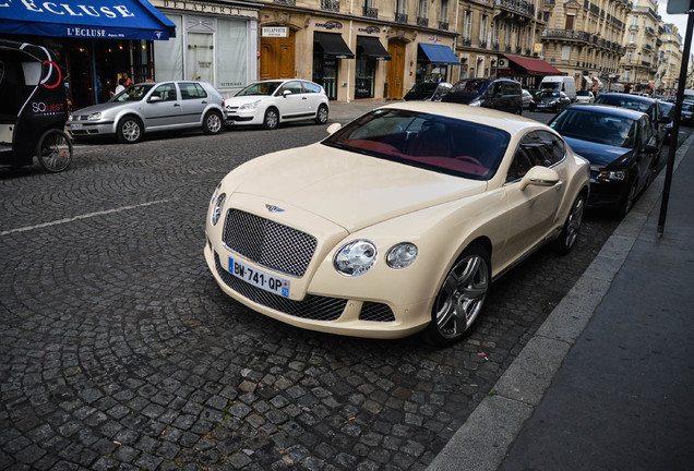 Bentley Continental GT 2012