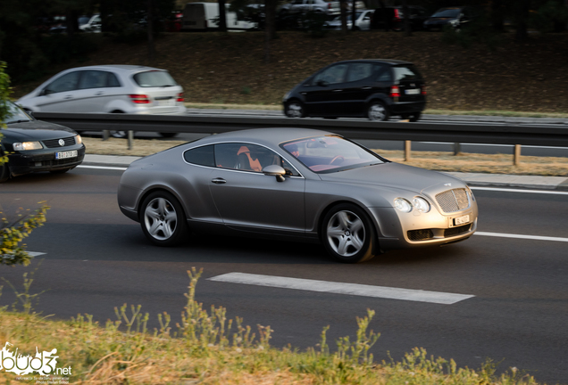 Bentley Continental GT